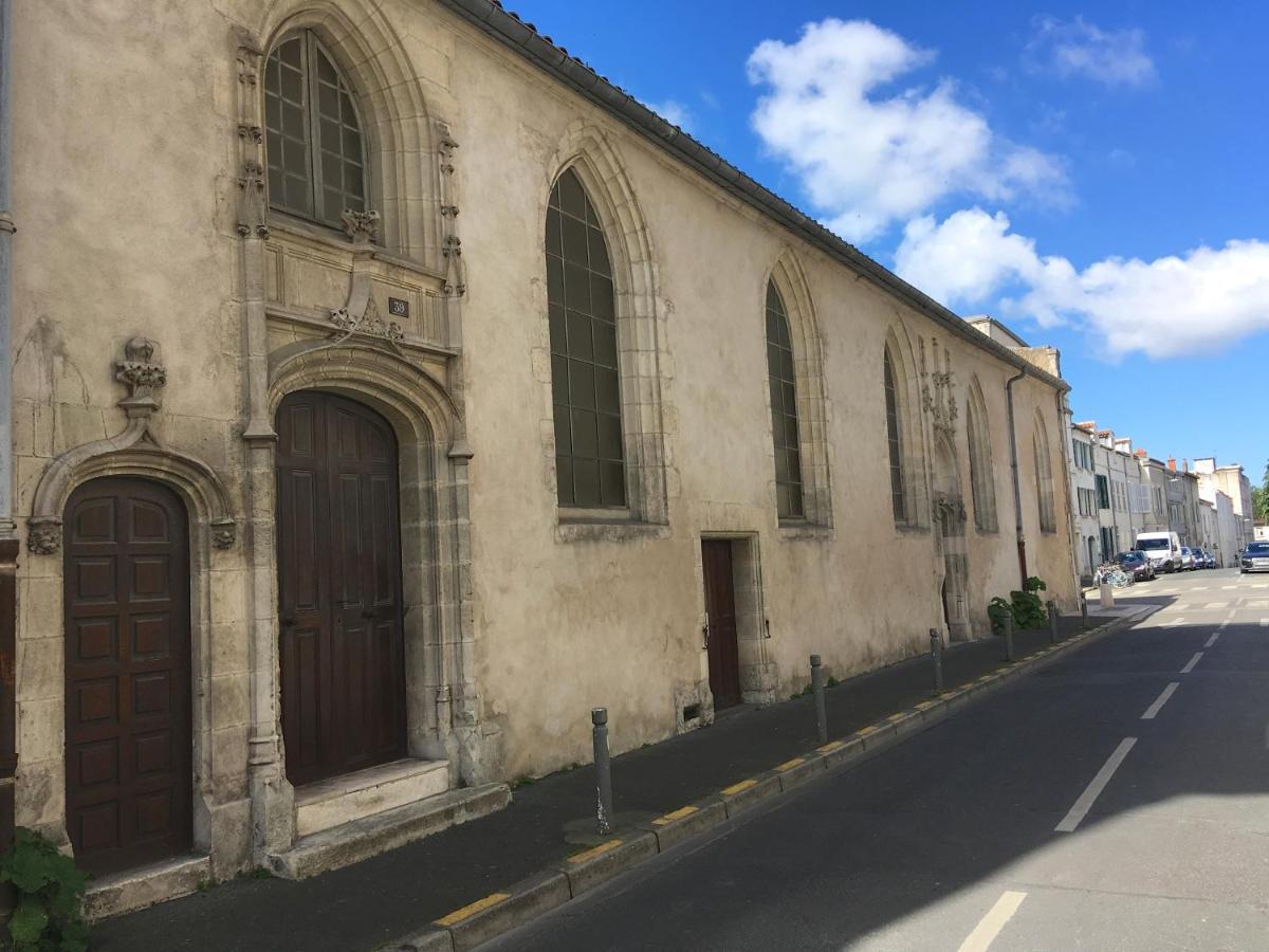 L'Oratoire 2 Lägenhet La Rochelle  Exteriör bild
