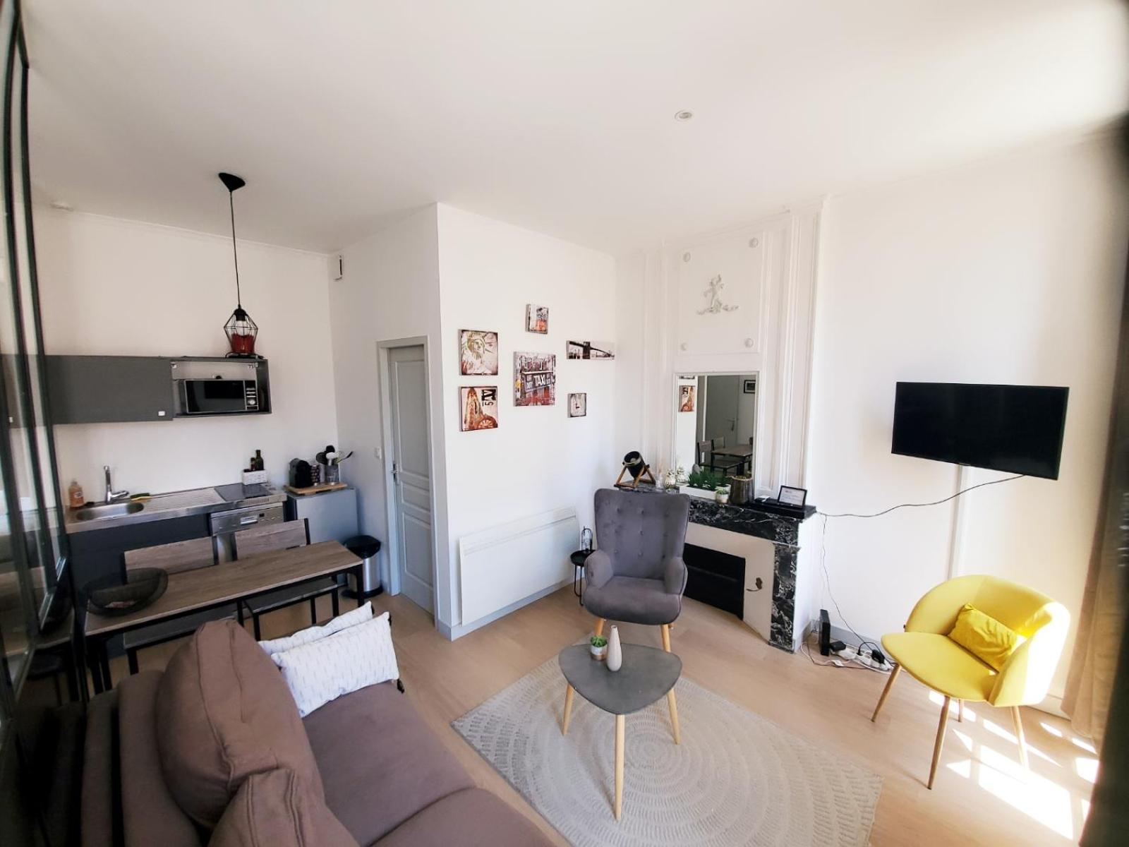 L'Oratoire 2 Lägenhet La Rochelle  Exteriör bild