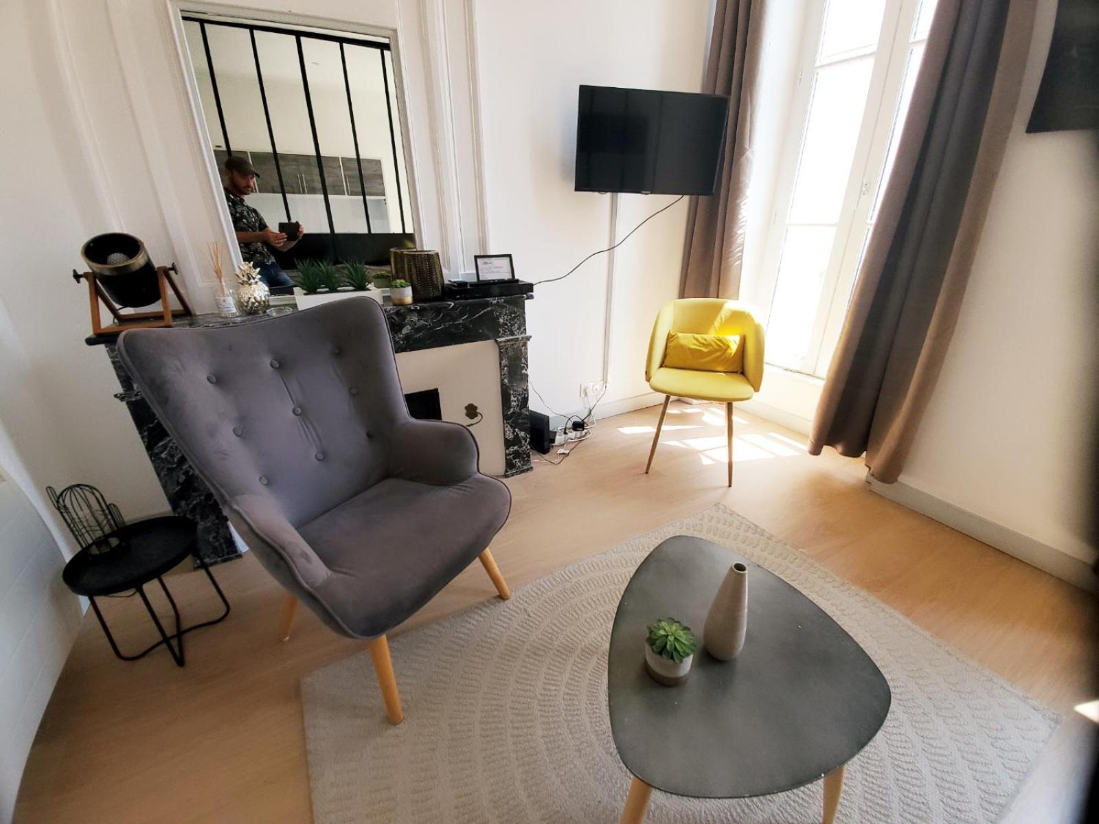 L'Oratoire 2 Lägenhet La Rochelle  Exteriör bild