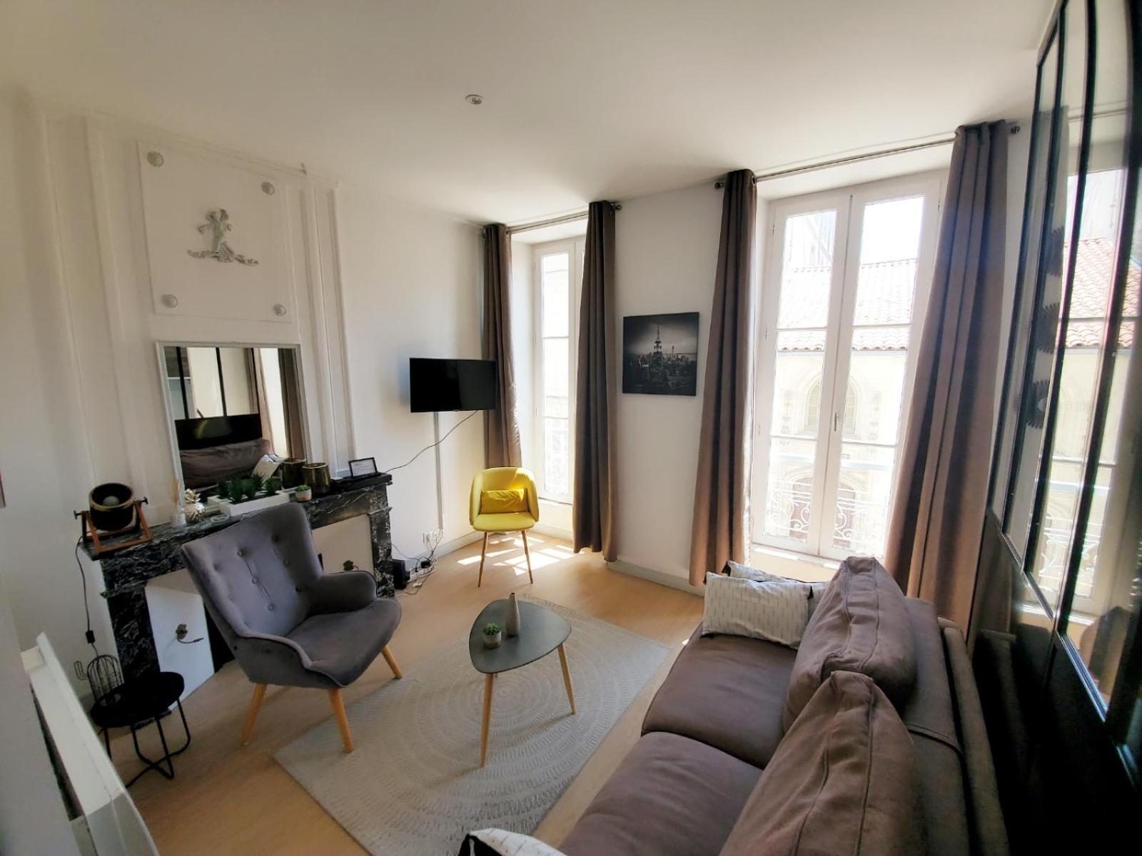 L'Oratoire 2 Lägenhet La Rochelle  Exteriör bild