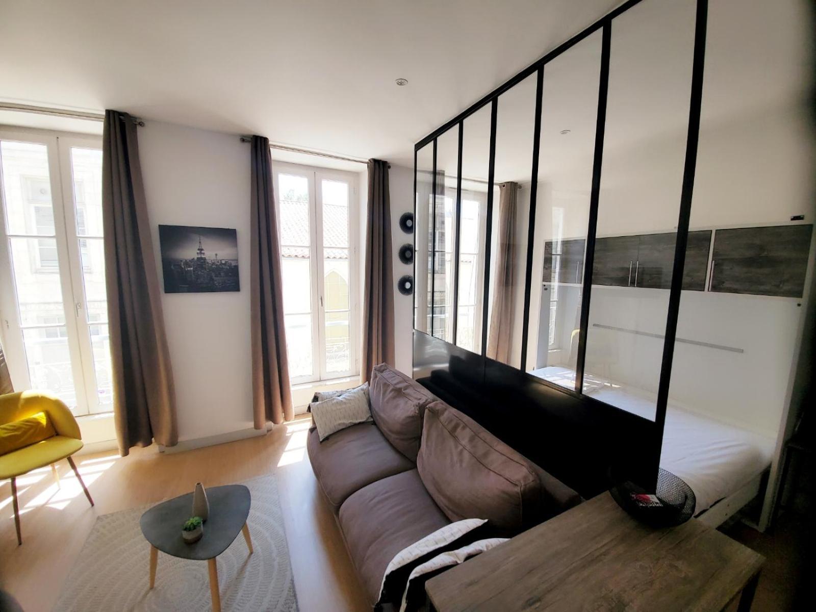 L'Oratoire 2 Lägenhet La Rochelle  Exteriör bild